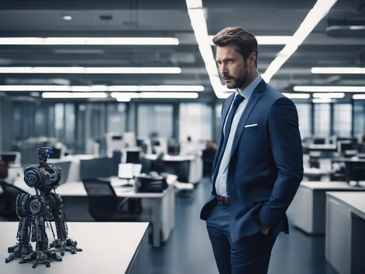 Puny Brains Beware: Gadgets Going to Steal Your Fancy Desk Jobs!