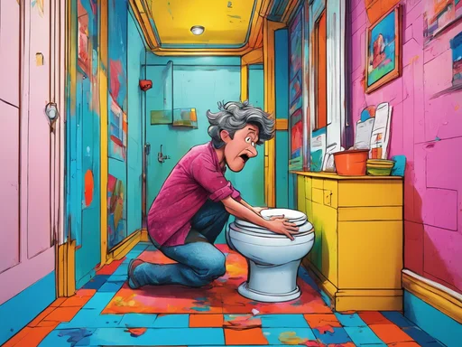 Flushing Away Your Sanity: The Futile Quest for a Germ-Free Throne