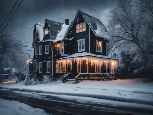The Chilly Chronicles: Winter's Love Affair with Blackouts