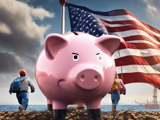 Big Whigs High-Tail It from U.S. Money Pot Over Big Oil Hubbub