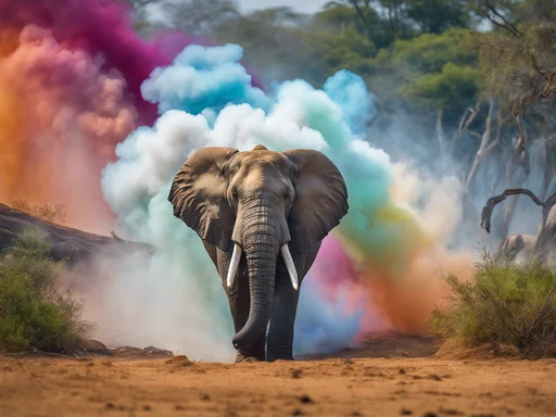 High Elephants: Toking Trunks Find Relief in CBD