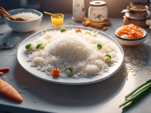 Leftover Rice Roulette: Spin the Wheel of Diarrhea!