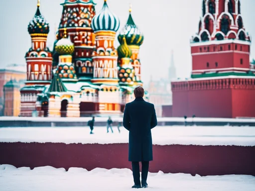 Tucker Carlson: Alien Ambassador to Earth's Frosty Nemesis?