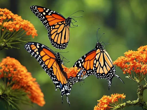 Monarch Madness: Fluttering Fiasco as Butterfly Numbers Nosedive