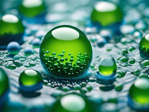 1930s Fake Fish Eggs Might Save Us from Nasty Plastic Mess