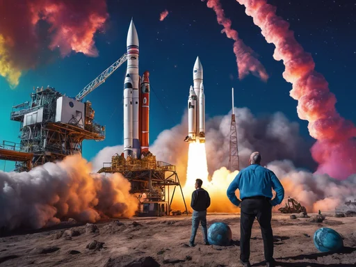 Exclusive: Jack Superblack's Thoughts on the Pointlessness of Liftoff