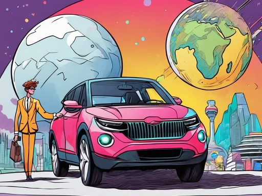 Tesla’s Cosmic Comedy: The ‘Adult in the Room vs. The Martian Trickster’