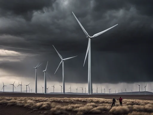 Wind Turbines: The Silent Whispers of Doom
