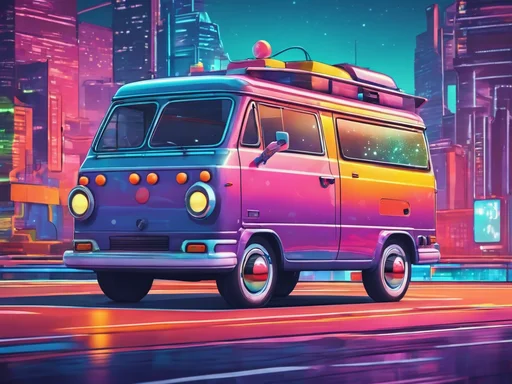 Zog's Galactic Giggle: Volkswagen's Electric Nostalgia Trip