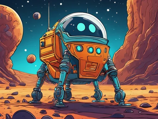 Zog's Guide to Lunatic Landings: A Humorous Leap for Robot-kind