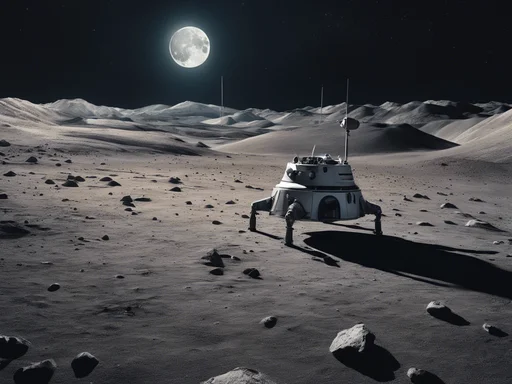 Existential Dread and Space Robots: Moon Landings to Date