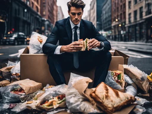 Confessions of a Dumpster Diner: One Man's Search for Meaning in Leftovers