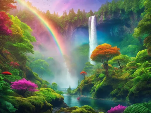 Space Invader's Guide to Earth's Secret Waterfalls
