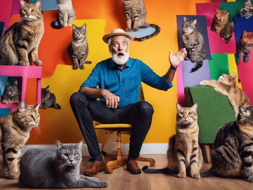 The Meowpocalypse: Deciphering Feline Whispers Before My Last Breath