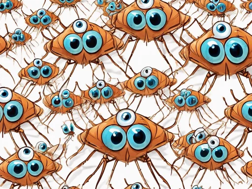 Six-Eyed Daddy Longlegs: An Evolutionary Peep Show