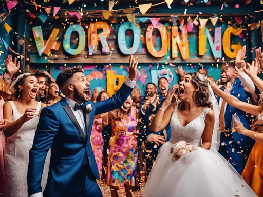 Love in the Time of Bankruptcy: A Wedding Wonderland Woes