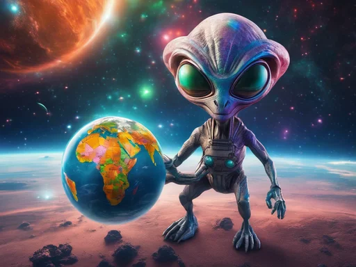 Galactic Gaffes: Putin's Starry-Eyed Atom Bomb Scare Tactics
