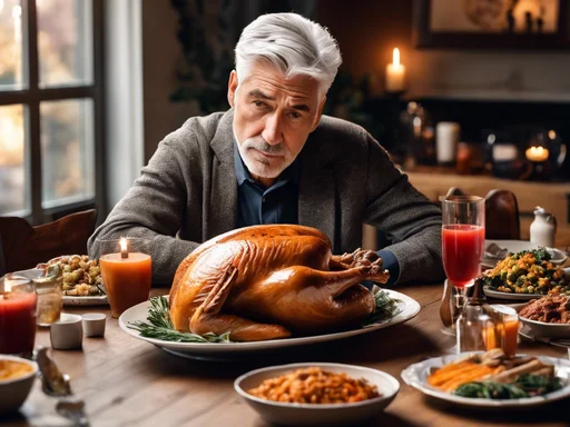 Bloke Gets Wobbly After Turkey Day, Now What?