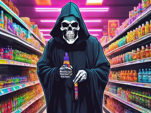 Deathly Puffs: The Illicit Vape Crisis & Existential Dread