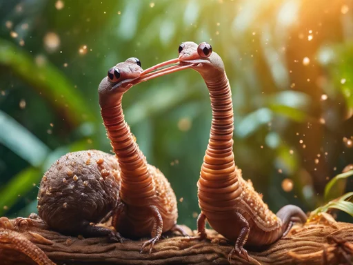 Amphibians Are Bonkers, They Got Milk in Their Tails!