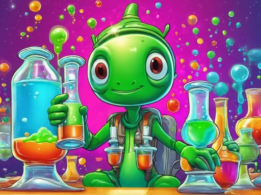 Mischievous Martian Misreads Earthling Efforts to Tame A.I.!