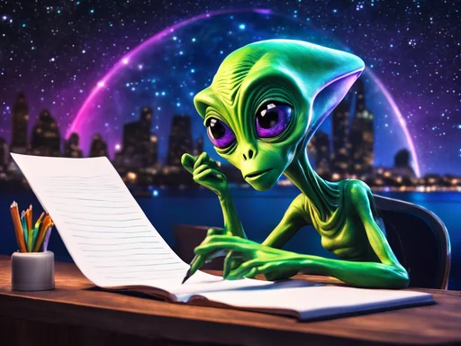 Intergalactic Scoop: Earth Leader Charms Digital Jesters Amidst TikTok Tumult