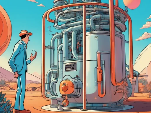 The Heat Pump Paradox: Icy to Cozy with a Dash of Despair