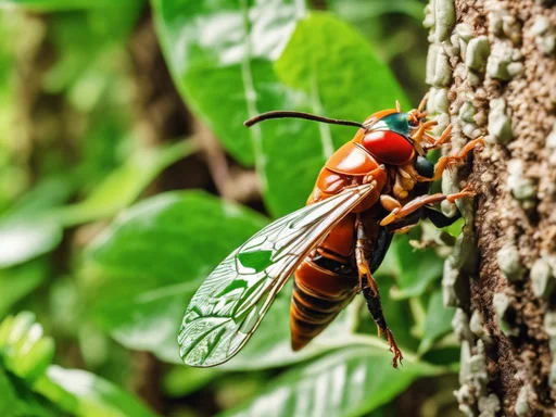 Cicadas' Super Soaker Showdown: Get Ready for a Sprinkling Spring!
