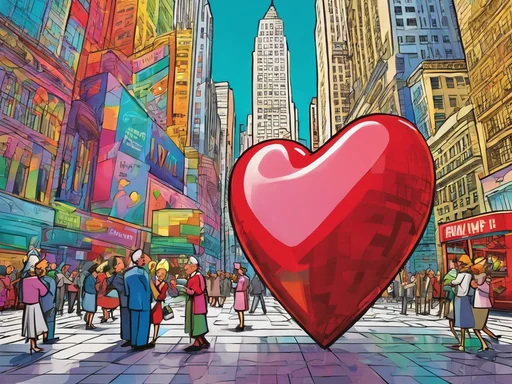 Love's Stock Market Crash: Romance in the Red!