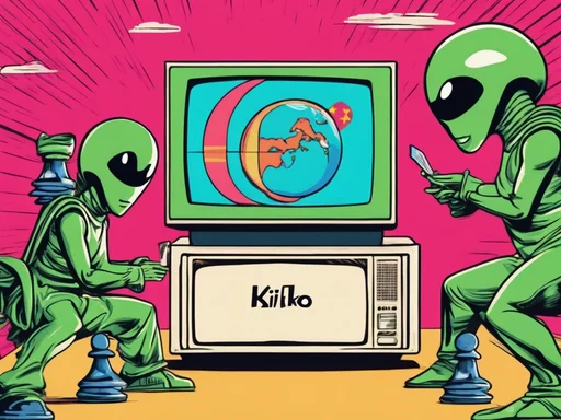 Zog's Zany Zingers: TikTok Tussle and Earthling Escapades