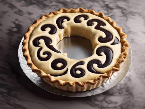 A Slice of Insanity: Pi's Existential Crisis