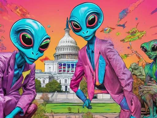 Zog Dissects Earthling Panic: The TikTok Tussle