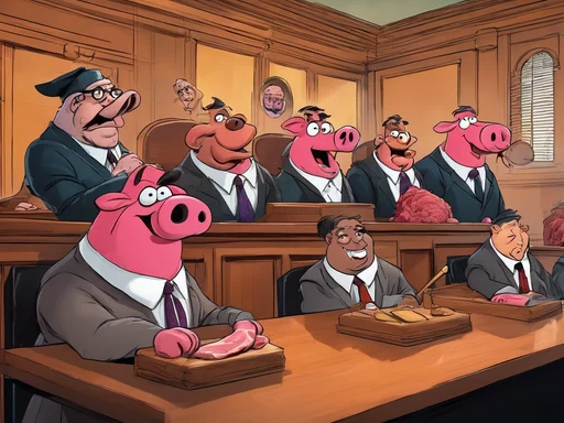Florida's Meaty Meltdown: The Absurd Outlaw of Lab Grown Grub