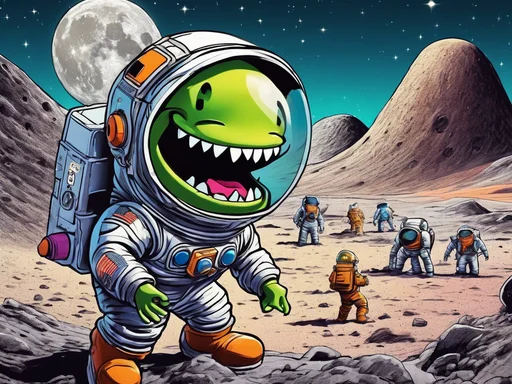 Moon's Helium-3: The Space Gold Rush You Never Knew You Needed