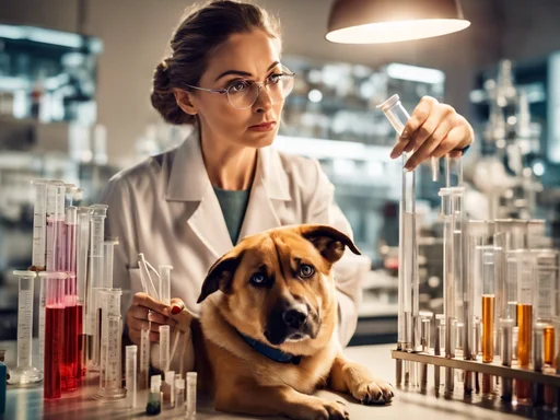 World Gone Mad: Woman Nearly Registers as a Whopping 40% Fluffy Pooch!
