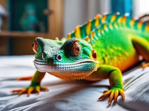 Gila Monster Delivers Fatal Nibble in Bizarre Suburban Saga