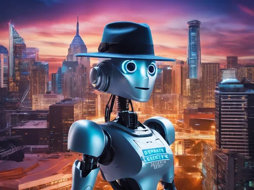 Earthlings Enlist Robotic Overlords to Fight Crime: DHS Goes Sci-Fi