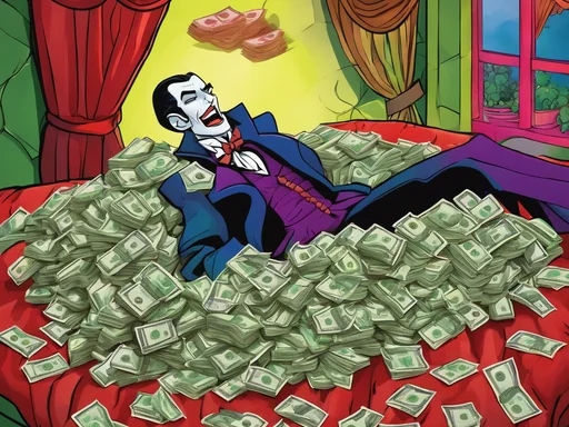 Immortality For Sale: Sleep, Salads, and Stacks of Cash