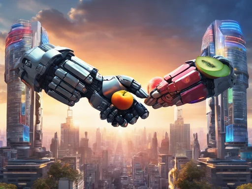 Alien Zog Reports: Earthling Tech Titans in AI Tug-of-War!