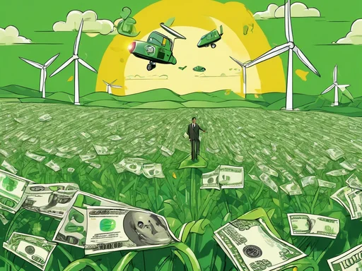 Biden's Bright Idea: Generating Gigawatts of Greenwashing Gimmicks