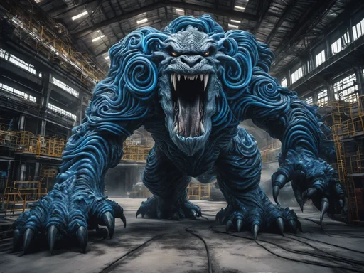 Gigantic Cement Monster Gobbles Up Planet's Air: The Misunderstood Hero