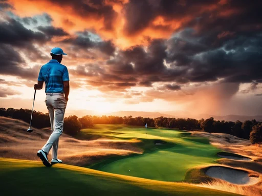 Golfing May Be A Hazard To Your Existence, Study Faux-Claims