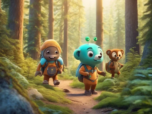 Earthlings Struggle with Baloo's Cousins: The Bear Brouhaha