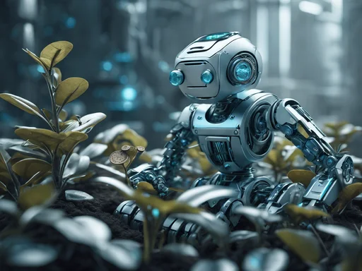 Metal-Munching Plants: The Green Miners of the Apocalypse!