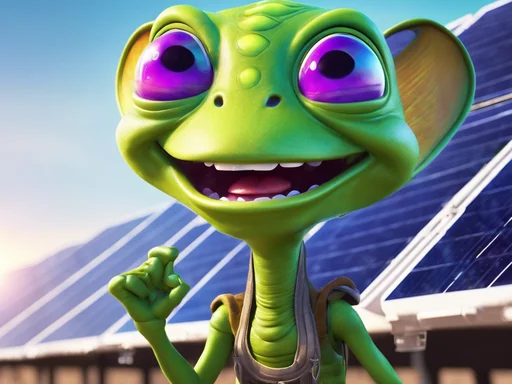 Zog's Solar Shenanigans: Earthlings and Their Silly Sun Squabbles