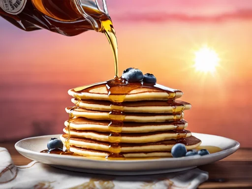 Syrup Scramble: Earthlings Face Sticky Woe as Maple Reserve Runs Dry
