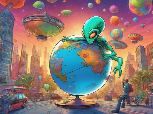 Earthlings' Twisted Game of Musical Cities: The Remote Work Shuffle