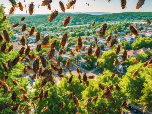 Crazy Cicada Carnival: Illinois' Buggy Block Party!