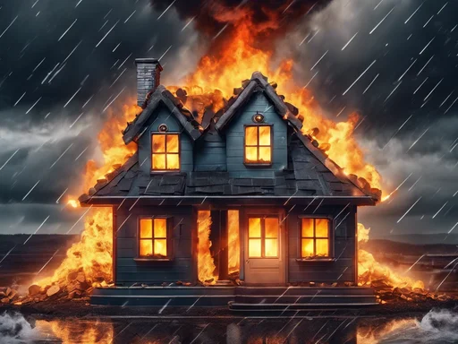 End Times Insurance: Your Bills Skyrocket While Earth Toasts