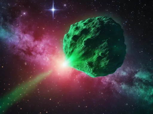 Comet Pons-Brooks: A Hellish Celestial Swan Song